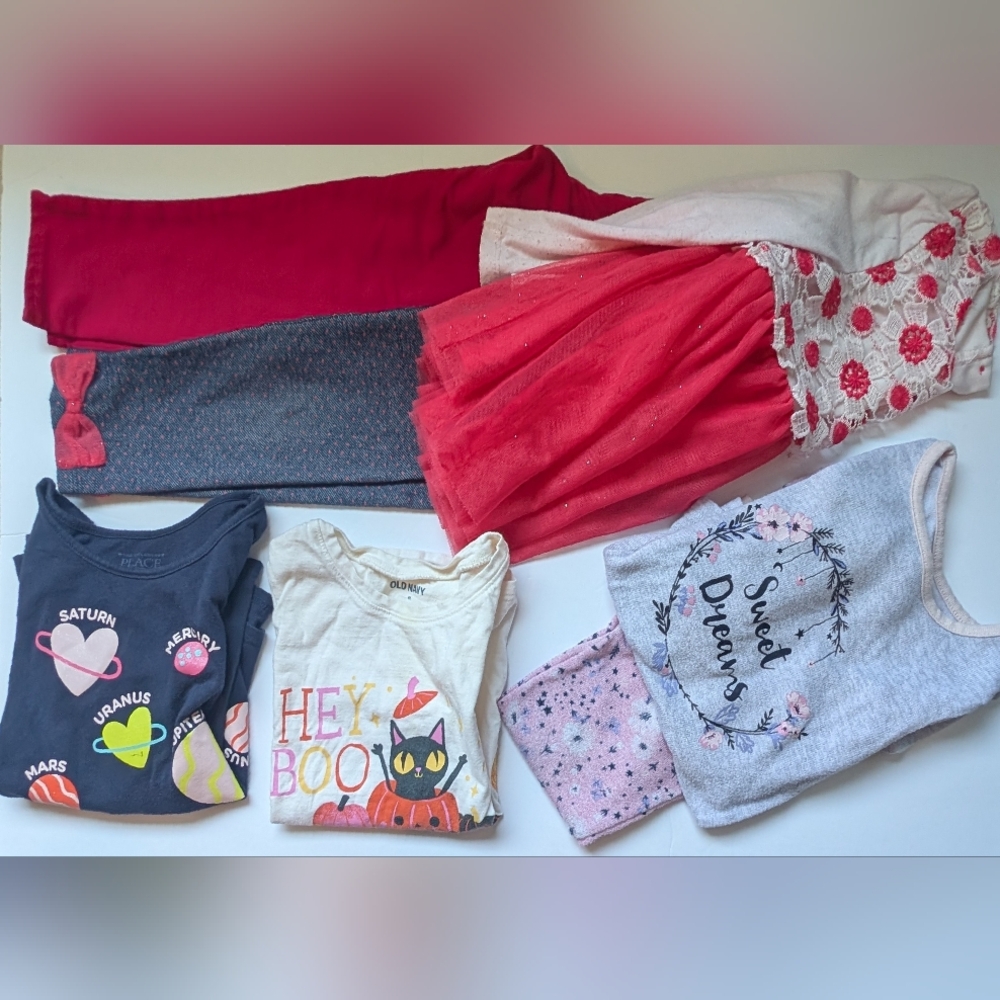4T Lot Of 7 Pieces